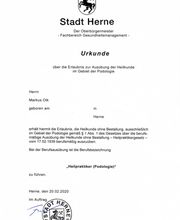 Podologie Herne | Markus Olk Bild 2