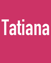 Tatiana image 1