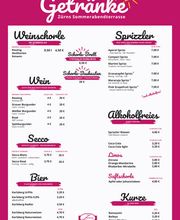 Sprizzler Sommerabendterrasse bei Zürn Bild 12