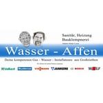 Wasser-Affen Logo
