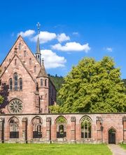 Aussenansicht der Kloster-Apotheke Calw-Hirsau