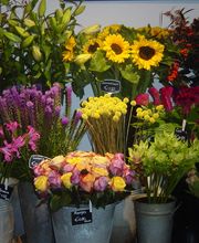 Verkoop van losse bloemen