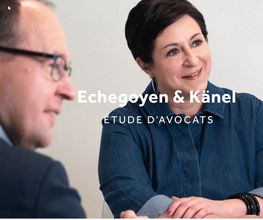 Etude Echegoyen & Känel Bild 1