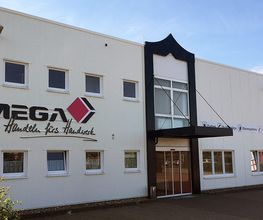 Standortbild MEGA eG Waren, Großhandel für Maler, Bodenleger und Stuckateure