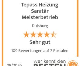 werkenntdenBESTEN.de Qualitätssiegel