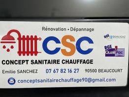 Concept Sanitaire Chauffage