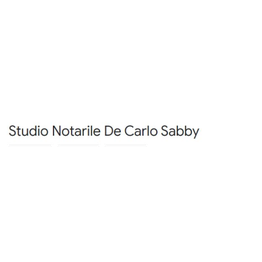 Studio Notarile De Carlo Sabby logo