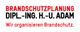 Brandschutzplanung Dipl.-Ing. H.-U. Adam GmbH