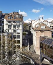 Vue chambre Hôtel Central Genève