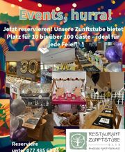 Restauarnt Zunftstube Eventlokal Bild 14