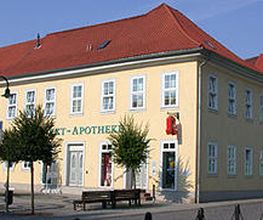 Aussenansicht der Markt-Apotheke
