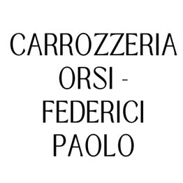 Carrozzeria Orsi -  Federici Paolo logo