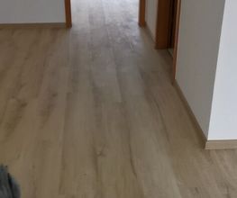 Vinylboden verlegt