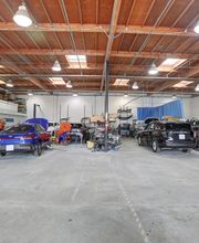 Wide Shot of Body Repair Area