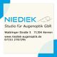 Niediek - Studio für Augenoptik GbR
