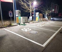 Shell Recharge Charging Station Bild 4