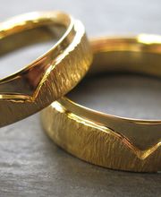 TRAURINGE SELBER SCHMIEDEN - Schmuckschmiede Bayern Bild 15