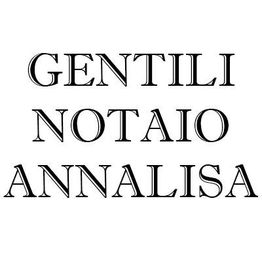 Gentili Notaio Annalisa logo