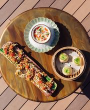 1838 Rooftop Bar - Asian inspired tapas
