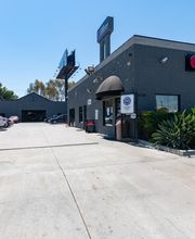 Wide Exterior of Building