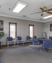 Customer Waiting Area (Interior Space)