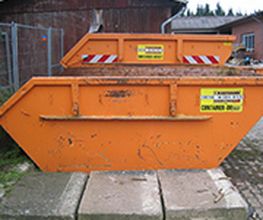 Container 5cbm
auch mit Klappen