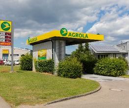 AGROLA Tankstelle in Wil Zürich