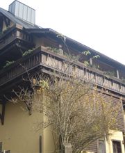 Balkonbau über Etagen