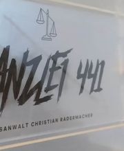 Schild der KANZLEI 441
