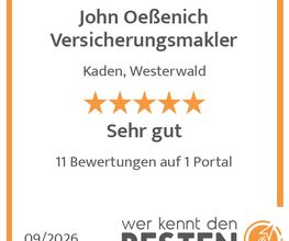 werkenntdenBESTEN.de Qualitätssiegel