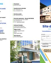 Consultations Centre hospitalier intercommunal des Alpes du Sud Site de Sisteron image 2