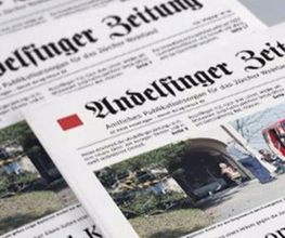 Andelfinger Zeitung Bild 1