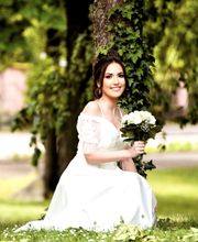 Glücksmoment im Blütenglanz