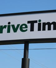 Tight Shot of DriveTime Logo