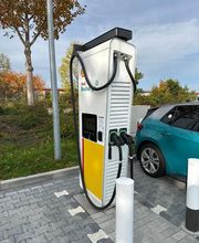 Shell Recharge Charging Station Bild 2
