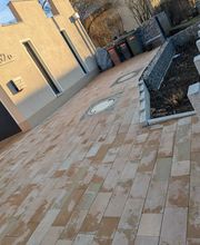 Erstellung einer Hauseinfahrt