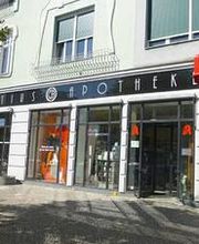 Aussenansicht der Curtius Apotheke