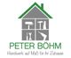 Peter Böhm Handwerk auf Maß GmbH & Co.KG