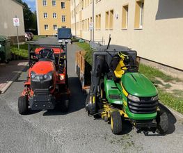 Ausrüstung für schnelle und saubere Arbeit