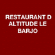 RESTAURANT D ALTITUDE LE BARJO