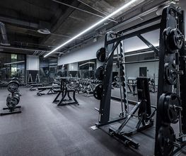 Fitness First Mannheim im Quartier - Freihantelbereich