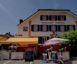 Restaurant Frohsinn Cordon bleu Bild 1