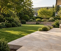 Garten- und Landschaftsbau – KI-generiertes Beispielmotiv