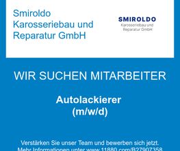 Autolackierer (m/w/d)