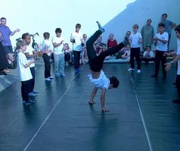 Streetdance Tanzstill - Tanz im Hof Pavlina Cerna | Tanzschule in Essen