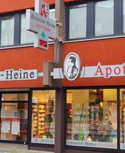 Aussenansicht der Heinrich-Heine Apotheke