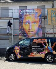 Aussendarstellung Malerbetrieb Mike Netterdon