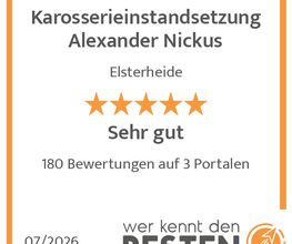 werkenntdenBESTEN.de Qualitätssiegel