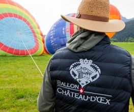 Ballons Château-d'Oex Bild 1