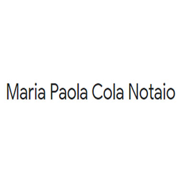 Maria Paola Cola Notaio logo
